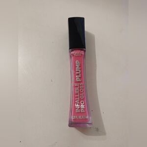 Loreal Infallible Pro Lip Gloss 602 Sheer Blossom